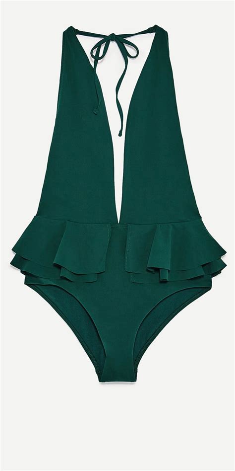 zara bikini|10 Zara Swimwear Pieces That Are Already Selling。